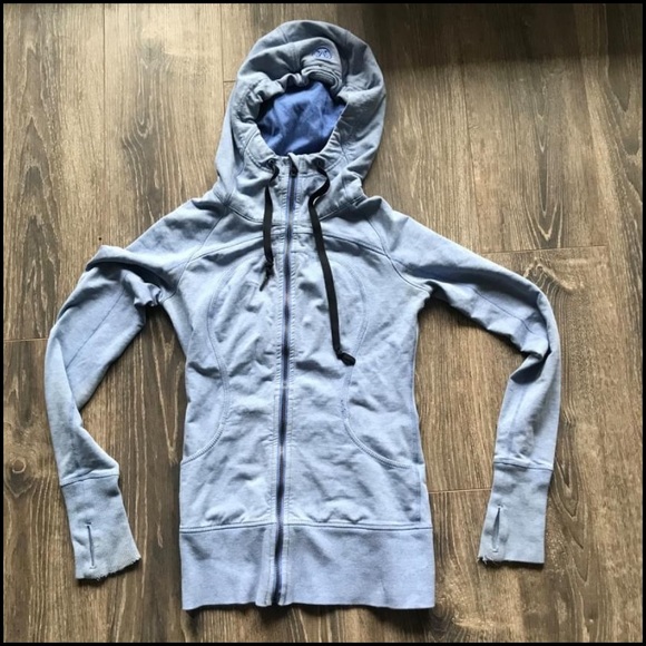 Lululemon Live Simply Jacket (Blue) - Picture 3 of 7